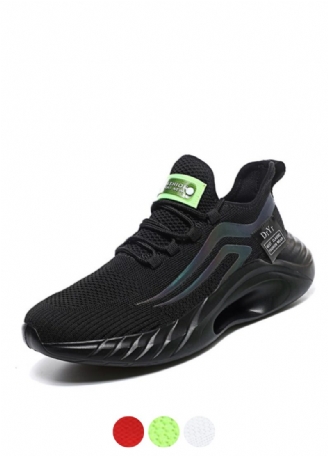Jersey Løbesneakers Til Mænd