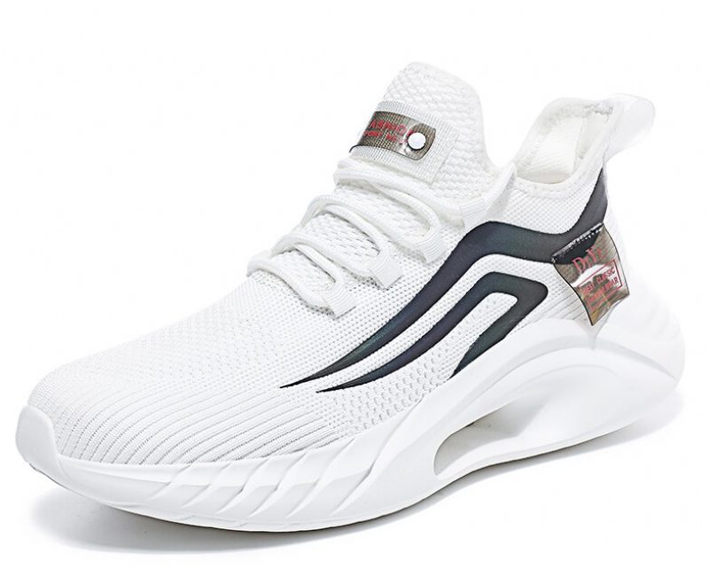 Jersey Løbesneakers Til Mænd - Sort