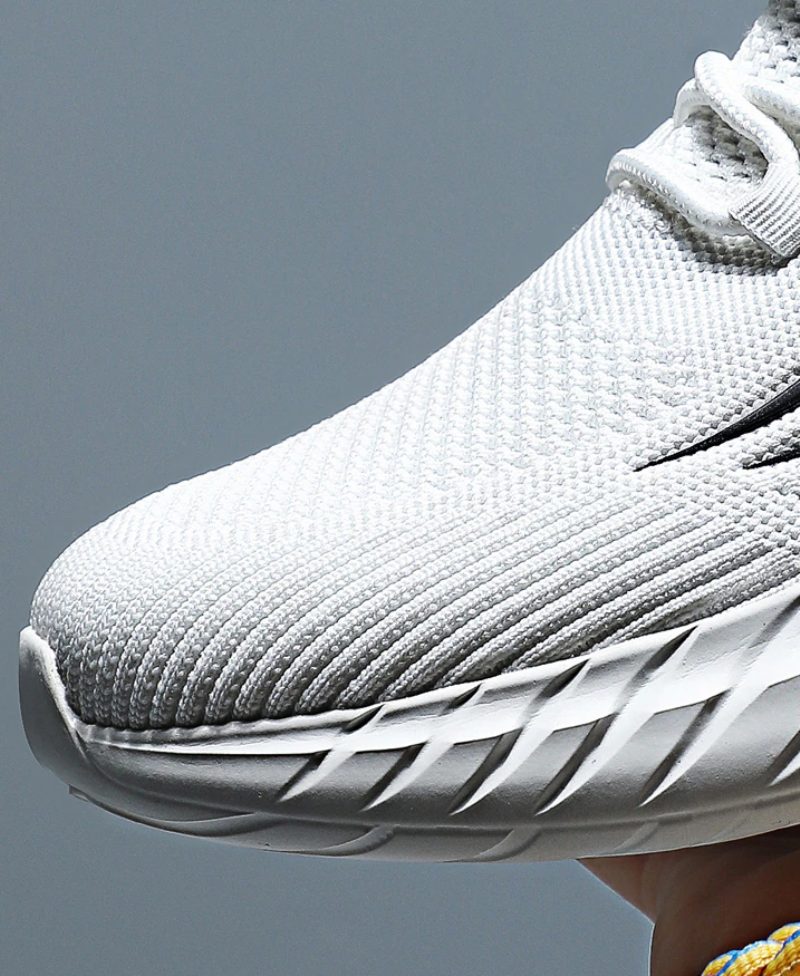 Jersey Løbesneakers Til Mænd - Sort