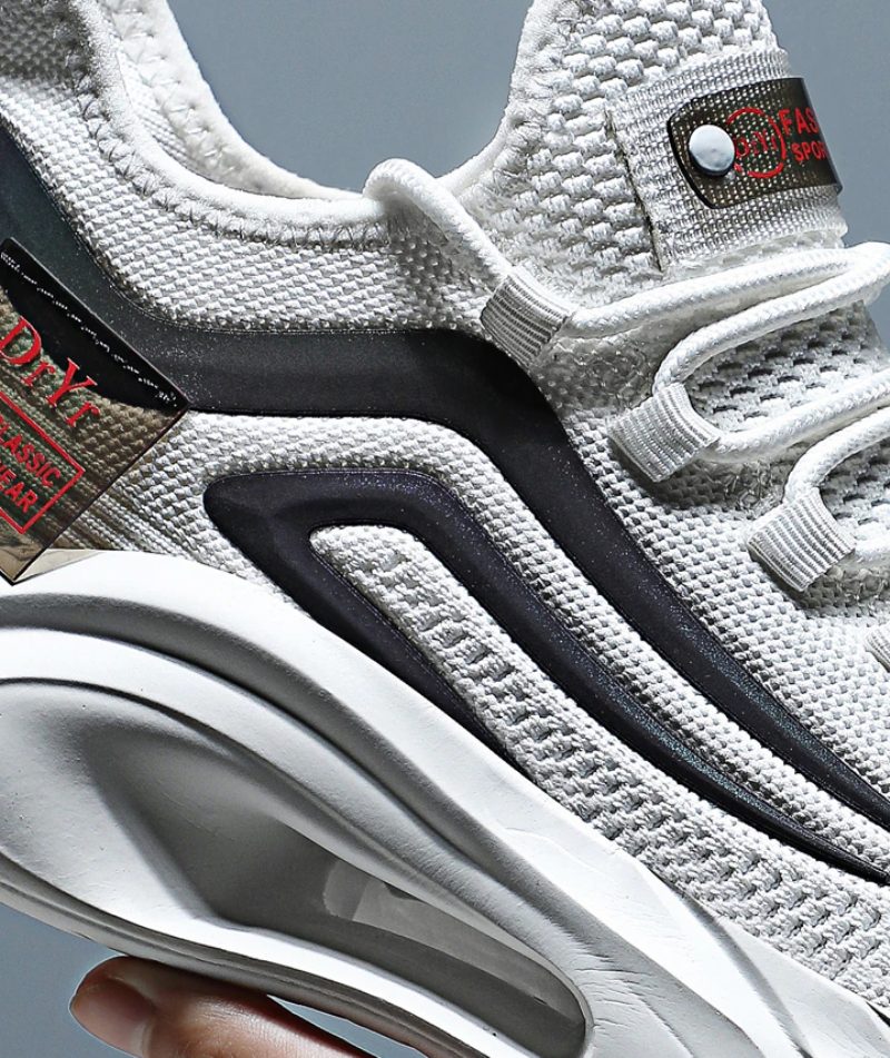 Jersey Løbesneakers Til Mænd - Sort
