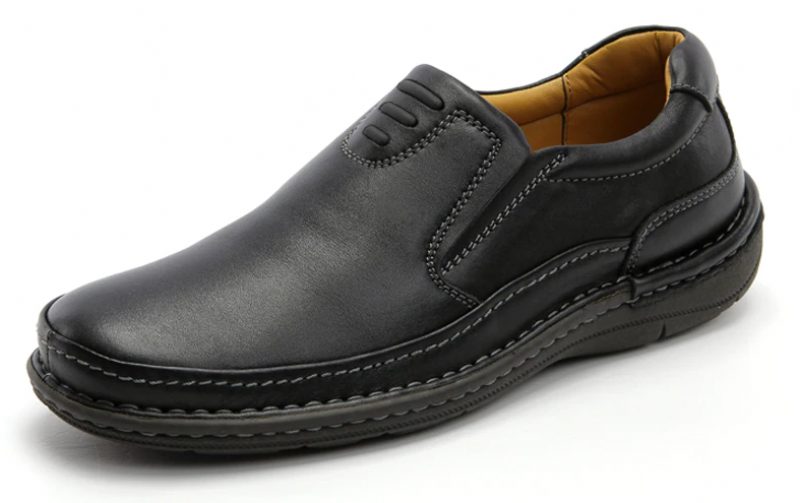 Jese Loafers Fritidssko Til Mænd - Sort