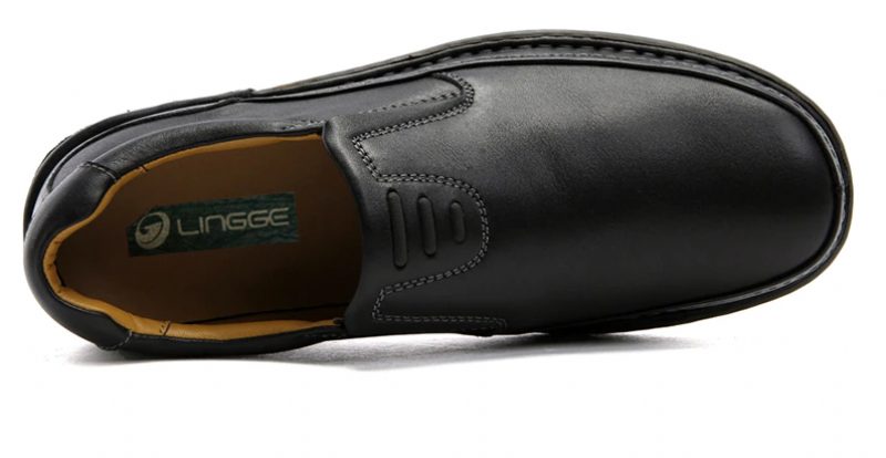 Jese Loafers Fritidssko Til Mænd - Sort