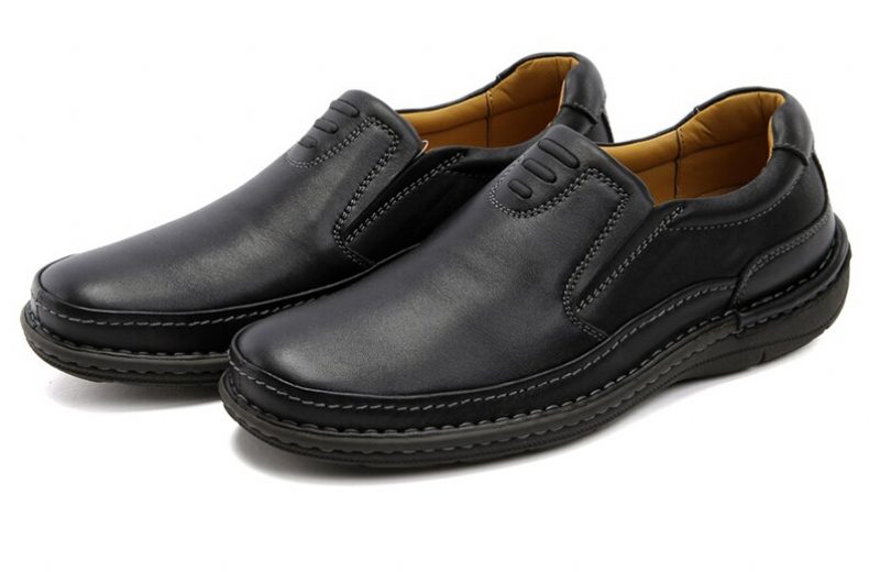 Jese Loafers Fritidssko Til Mænd - Sort