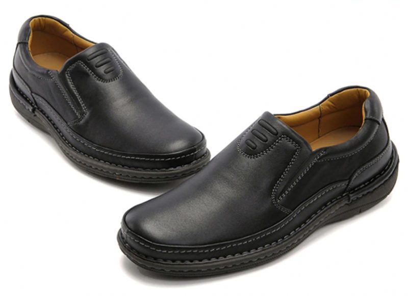 Jese Loafers Fritidssko Til Mænd - Sort