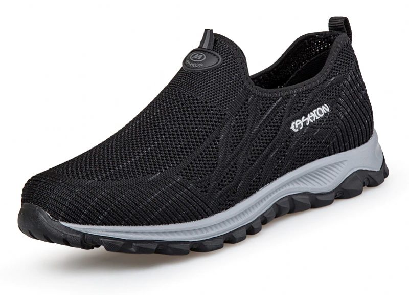 Jess Slip-on Sneakers Til Mænd - Grå