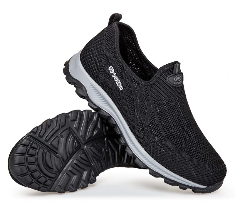 Jess Slip-on Sneakers Til Mænd - Grå