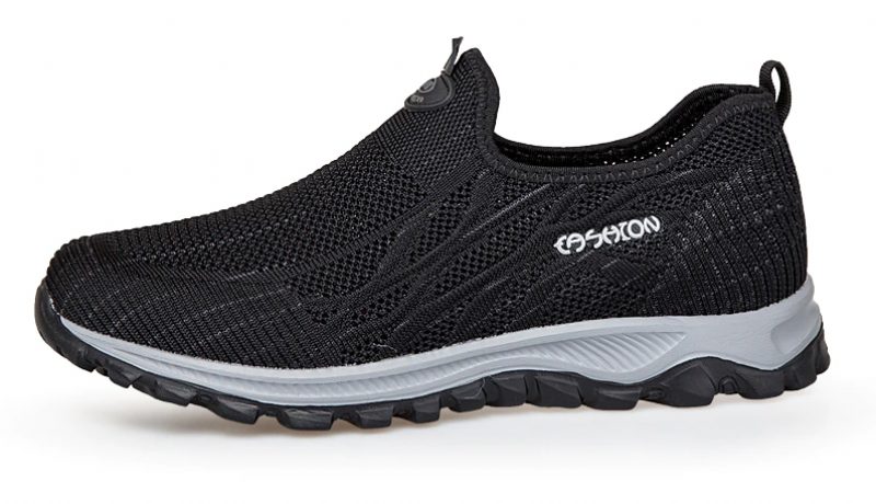 Jess Slip-on Sneakers Til Mænd - Grå