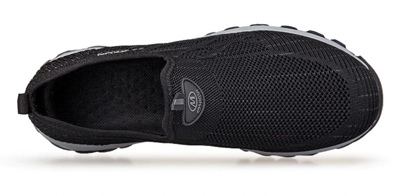 Jess Slip-on Sneakers Til Mænd - Grå