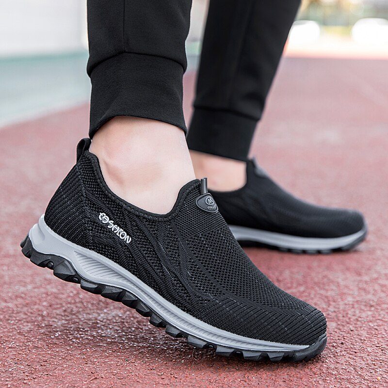 Jess Slip-on Sneakers Til Mænd - Grå
