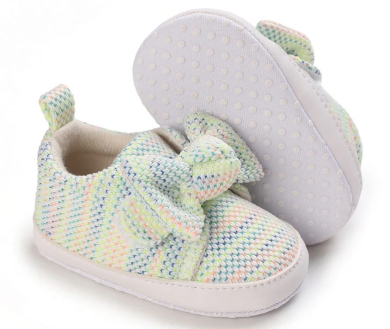 Jessica Slip-on Sneakers Til Babypiger - Grøn