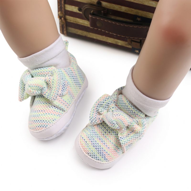 Jessica Slip-on Sneakers Til Babypiger - Grøn