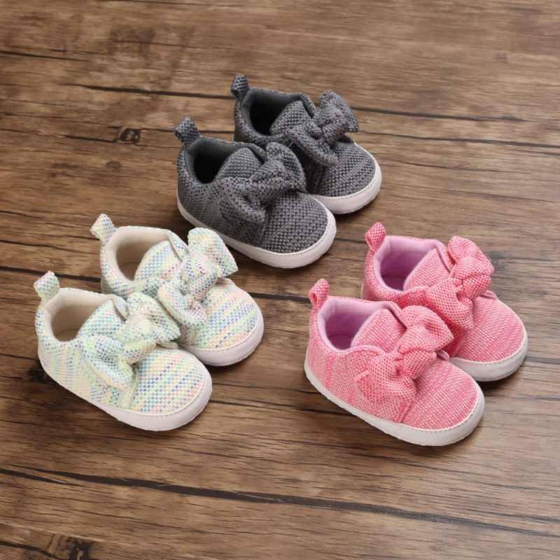 Jessica Slip-on Sneakers Til Babypiger - Grøn
