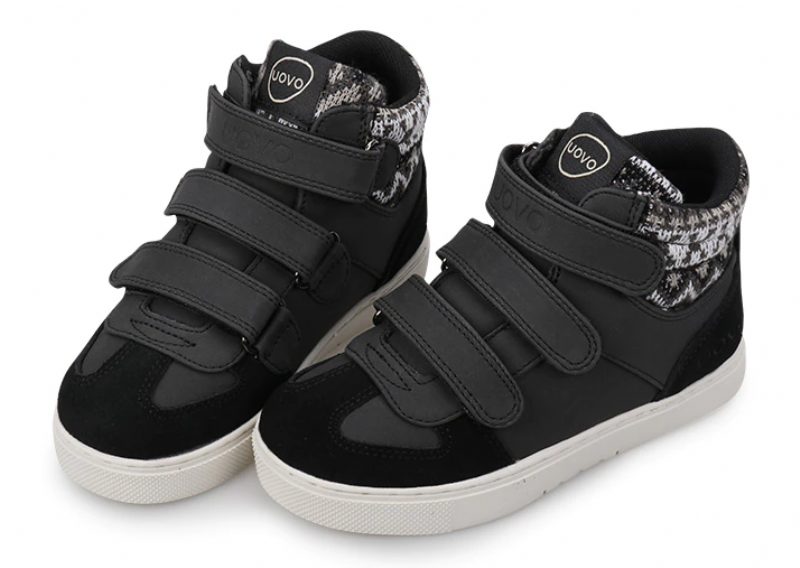Jesus Drenge Afslappet Sneaker - Sort