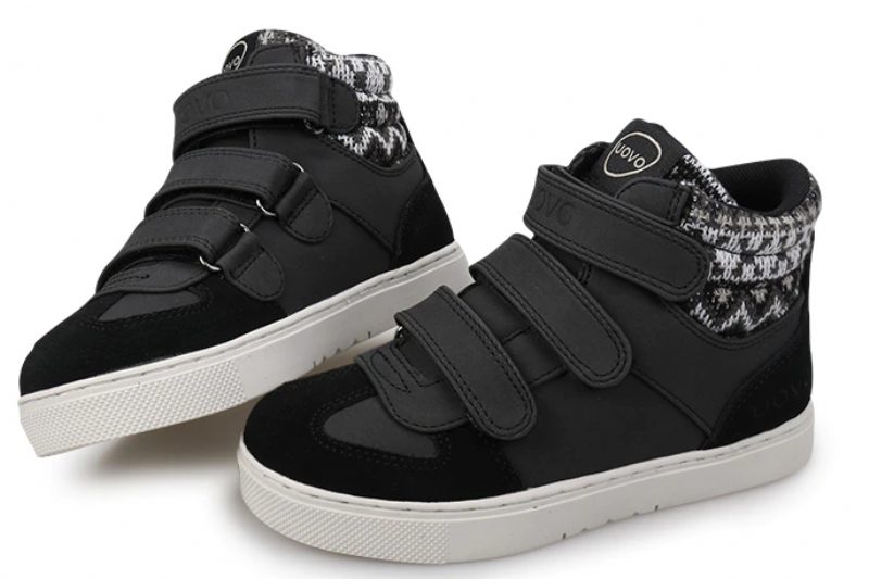 Jesus Drenge Afslappet Sneaker - Sort