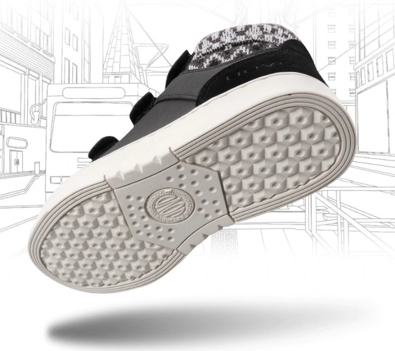 Jesus Drenge Afslappet Sneaker - Sort