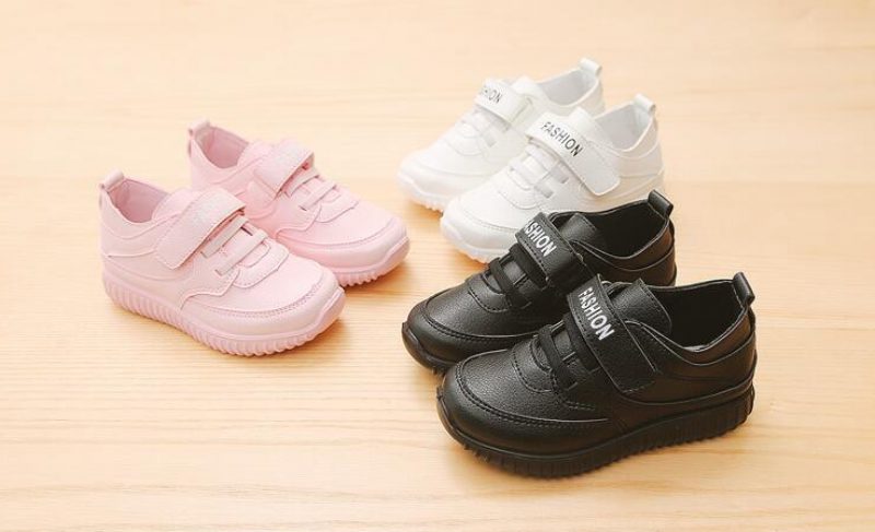 Jey Unisex Sneaker Til Børn - Sort