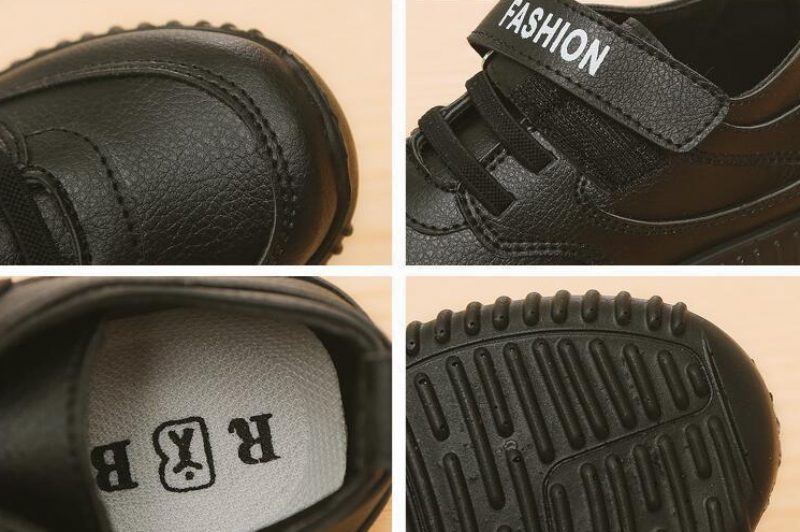 Jey Unisex Sneaker Til Børn - Sort