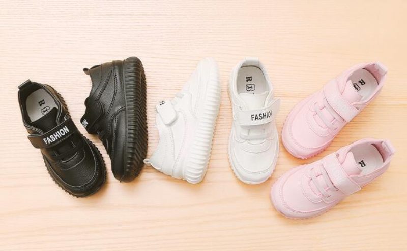 Jey Unisex Sneaker Til Børn - Sort
