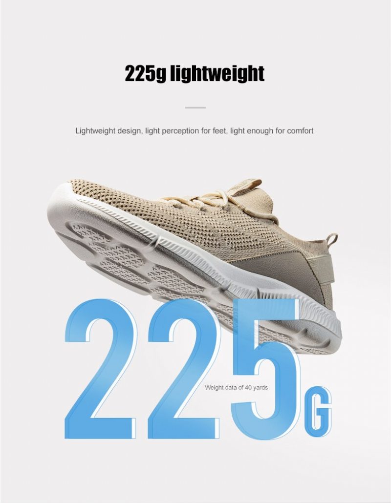 Jhojan Sommersneakers Til Mænd - Beige