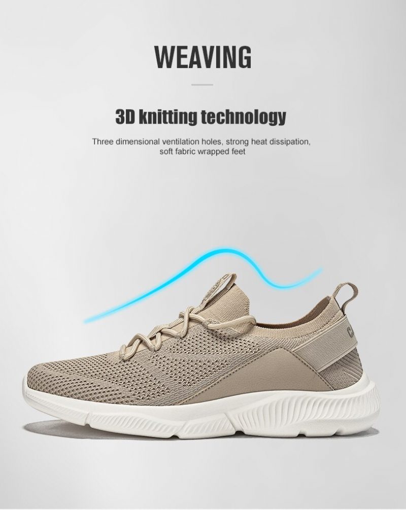 Jhojan Sommersneakers Til Mænd - Beige