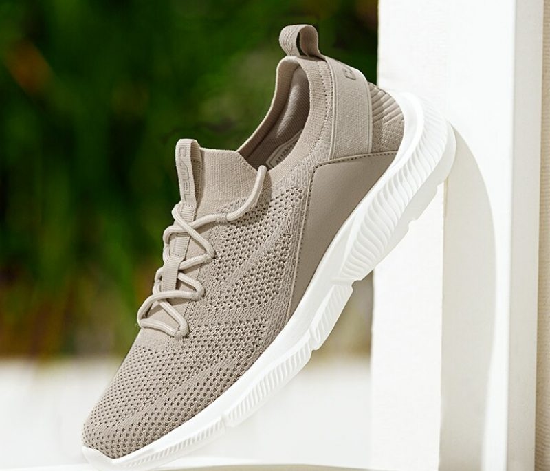 Jhojan Sommersneakers Til Mænd - Beige