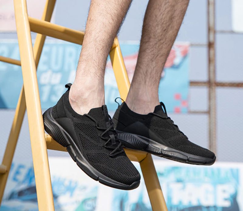 Jhojan Sommersneakers Til Mænd - Beige