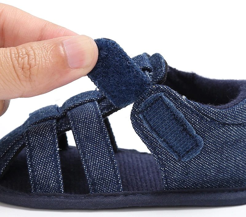 Jhoniver Baby Drenge Udendørs Sandaler - Grå