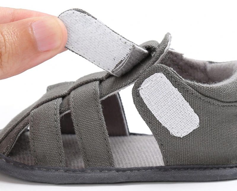 Jhoniver Baby Drenge Udendørs Sandaler - Grå