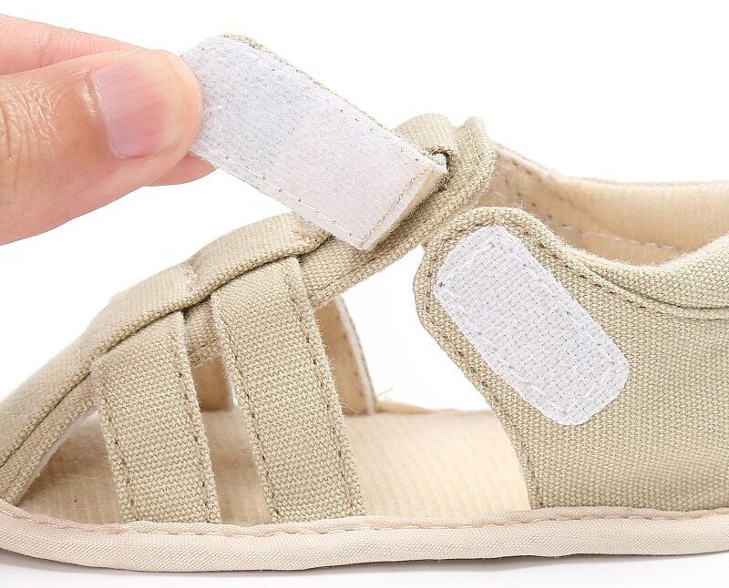 Jhoniver Baby Drenge Udendørs Sandaler - Grå
