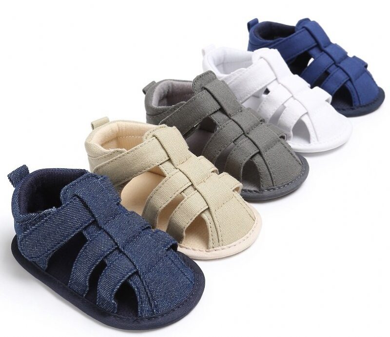 Jhoniver Baby Drenge Udendørs Sandaler - Grå