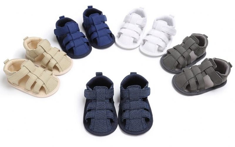 Jhoniver Baby Drenge Udendørs Sandaler - Grå