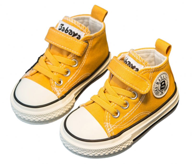 Jhonny Baby Drenge Afslappet Sneaker - Gul