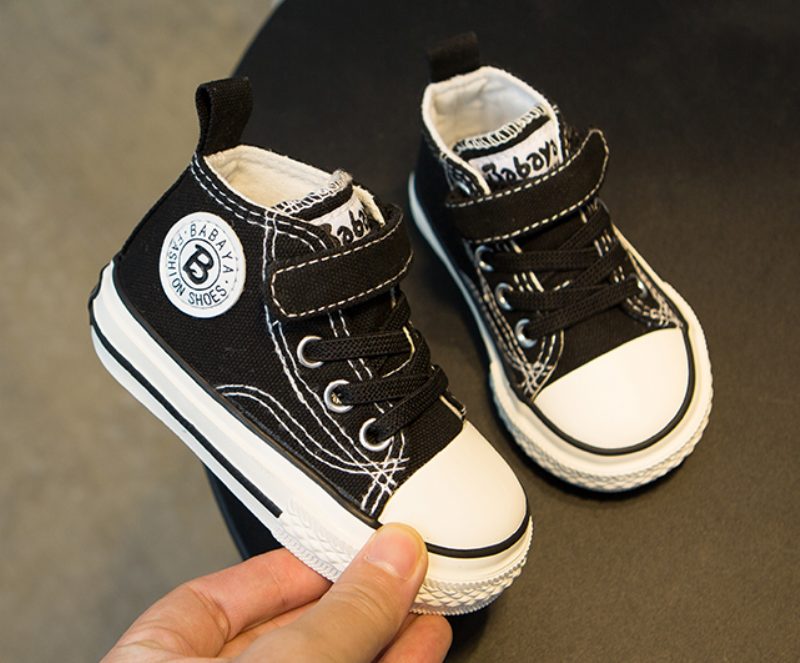 Jhonny Baby Drenge Afslappet Sneaker - Gul