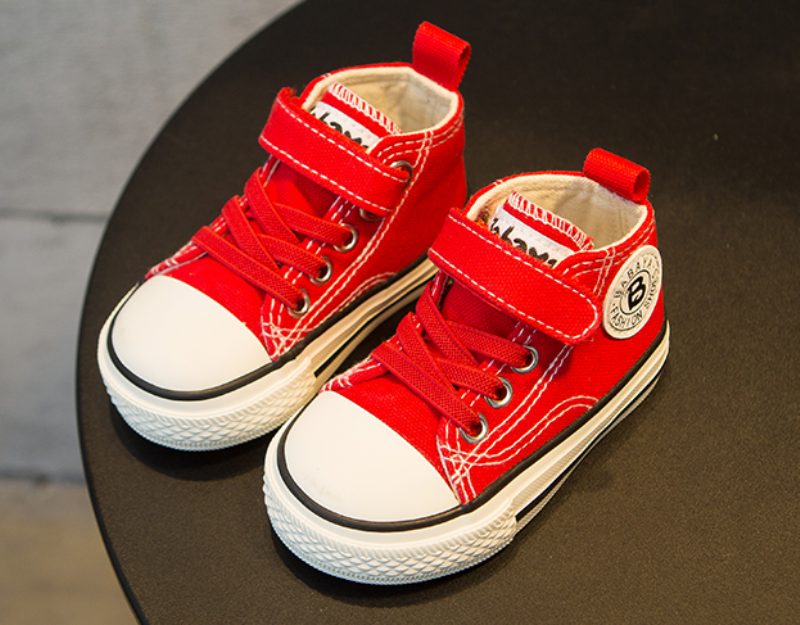 Jhonny Baby Drenge Afslappet Sneaker - Gul