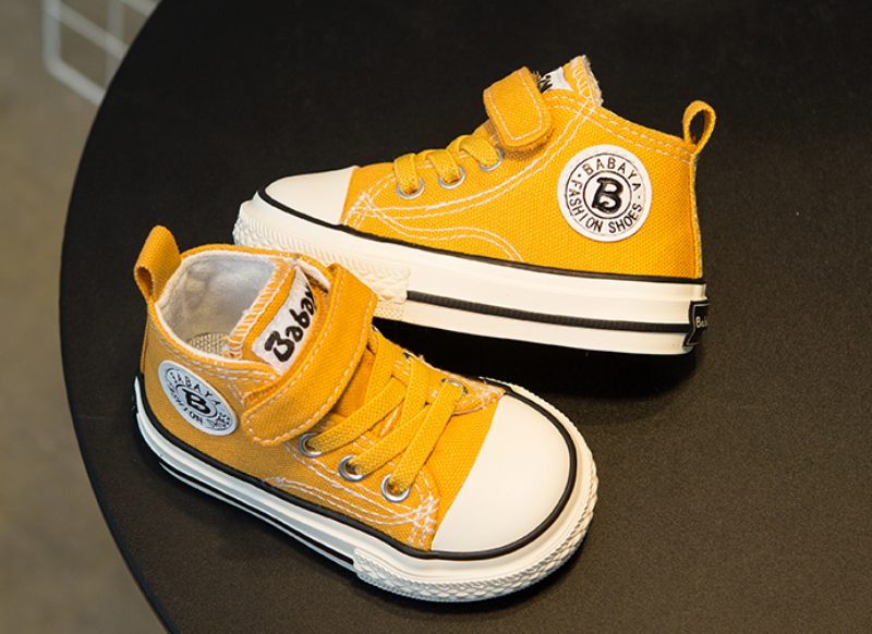 Jhonny Baby Drenge Afslappet Sneaker - Gul