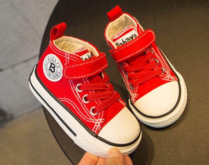 Jhonny Baby Drenge Afslappet Sneaker - Gul