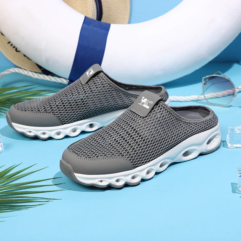 Jhonny Slip-on Sko Til Mænd - Grå