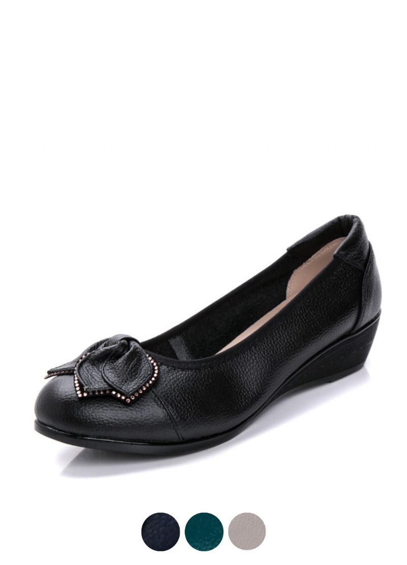 Jilary Wedges-sko Til Kvinder