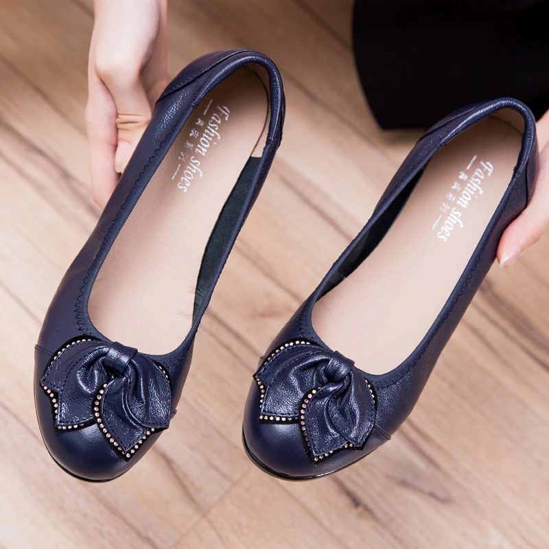 Jilary Wedges-sko Til Kvinder - Sort