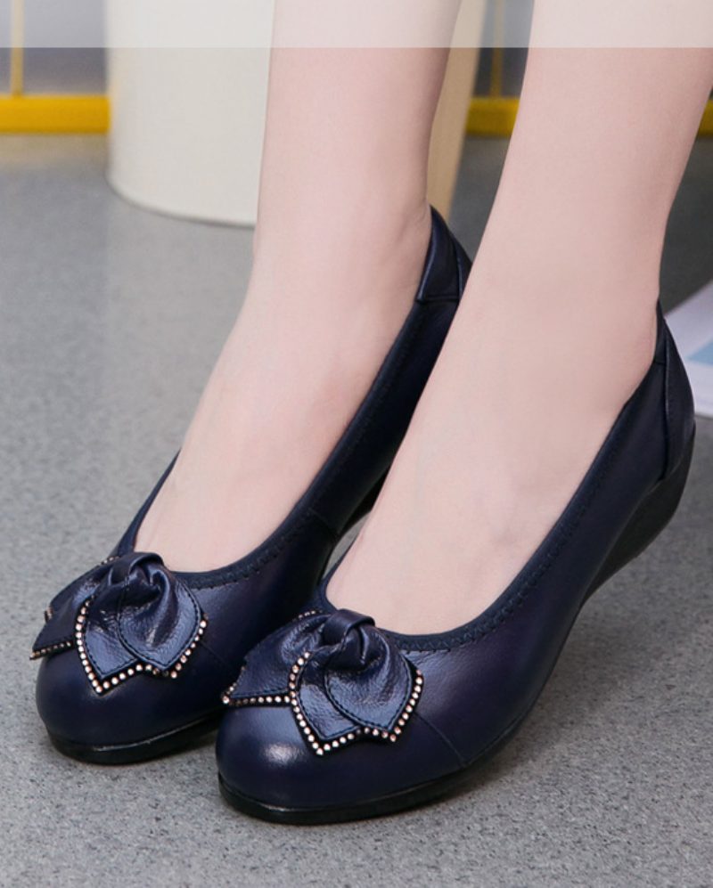 Jilary Wedges-sko Til Kvinder - Sort