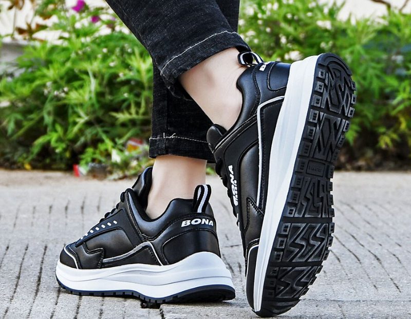 Jildo Mode Sneakers Til Mænd - Sort