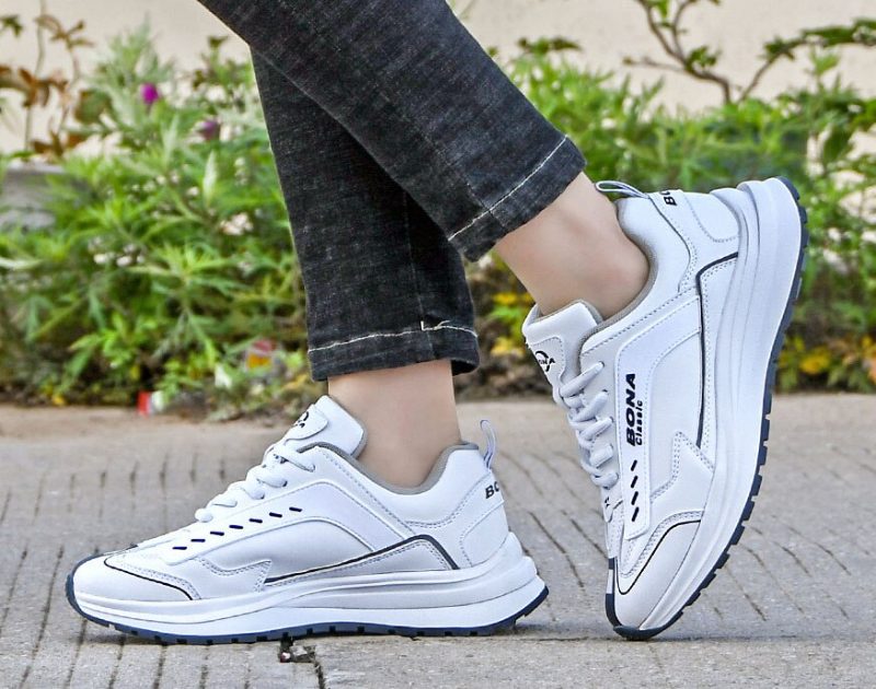 Jildo Mode Sneakers Til Mænd - Sort