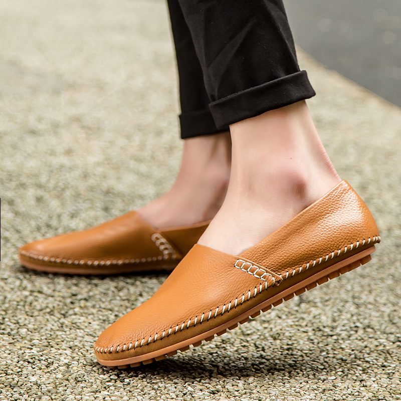 Jim Loafer Sko Til Mænd - Brun