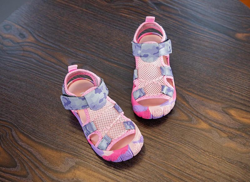 Jimenez Unisex Udendørs Sandaler Til Børn - Pink
