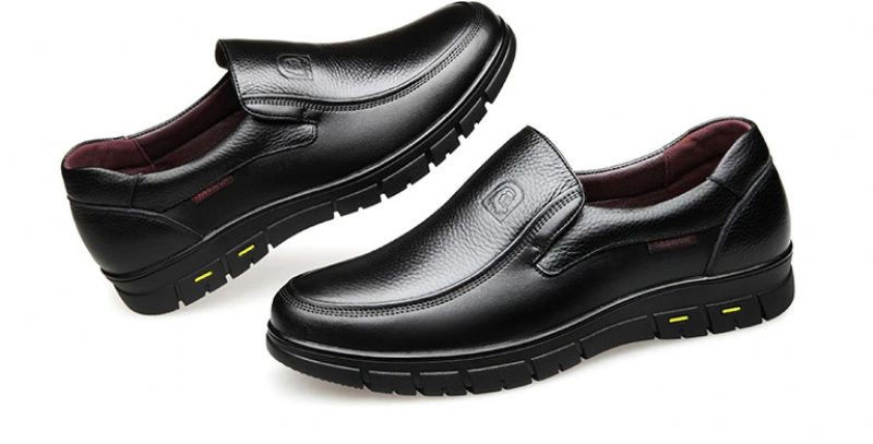 Jimmy Loafers Til Mænds Kjole - Sort