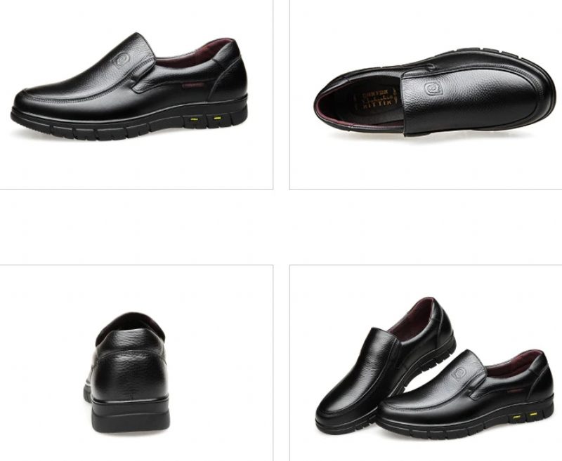 Jimmy Loafers Til Mænds Kjole - Sort