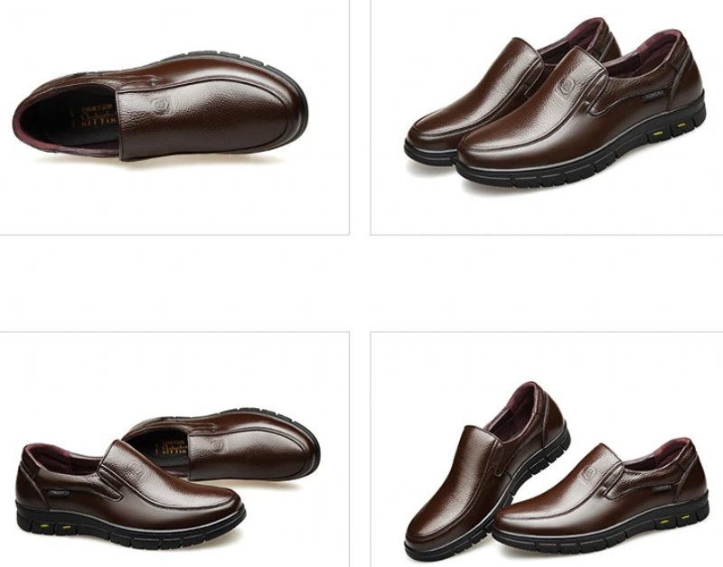 Jimmy Loafers Til Mænds Kjole - Sort