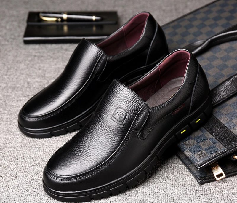 Jimmy Loafers Til Mænds Kjole - Sort