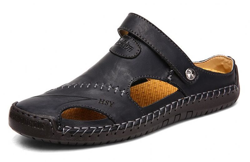 Jin Sommersandaler Til Mænd - Orange