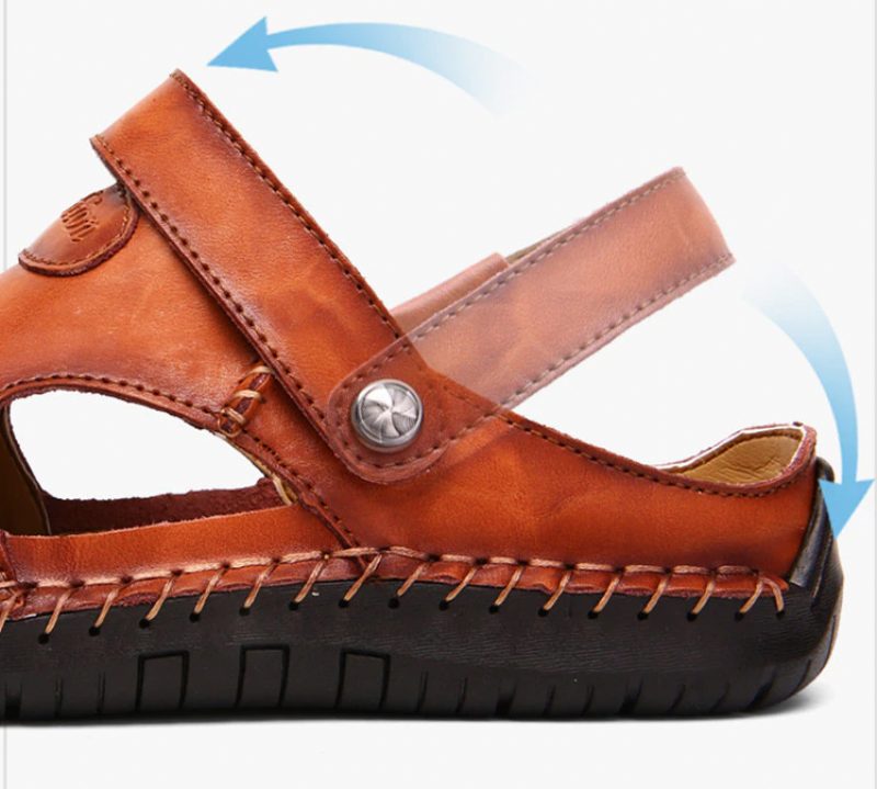 Jin Sommersandaler Til Mænd - Orange